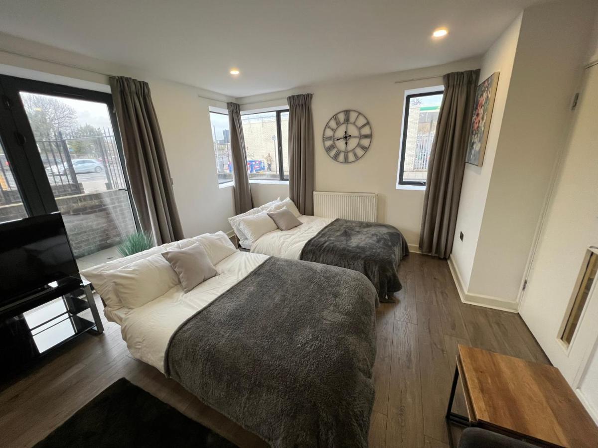 3Bed Flat 3Wc And Great Location Near Excel City Airport O2 And Canning Town Station Villa London Luaran gambar