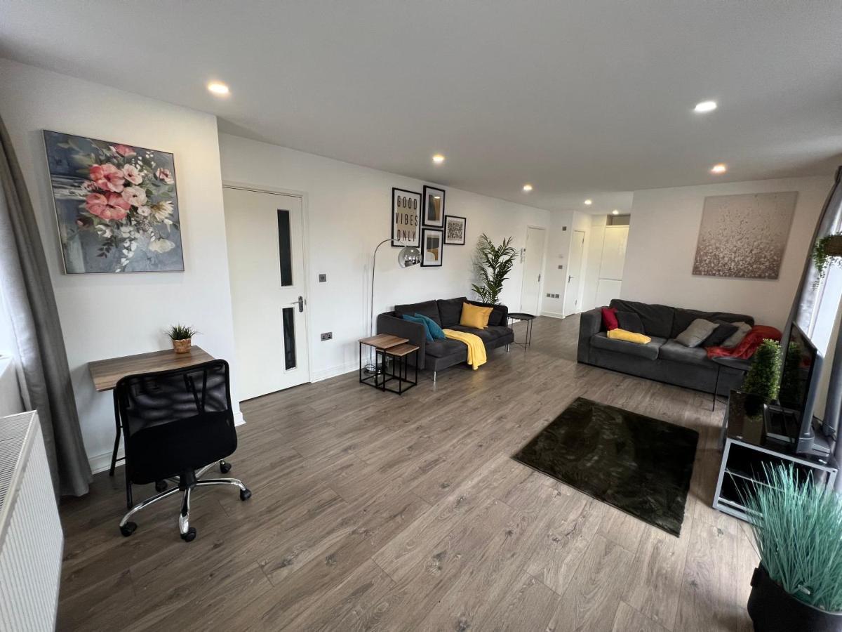 3Bed Flat 3Wc And Great Location Near Excel City Airport O2 And Canning Town Station Villa London Luaran gambar