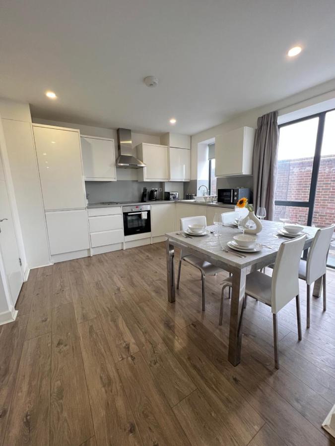 3Bed Flat 3Wc And Great Location Near Excel City Airport O2 And Canning Town Station Villa London Luaran gambar