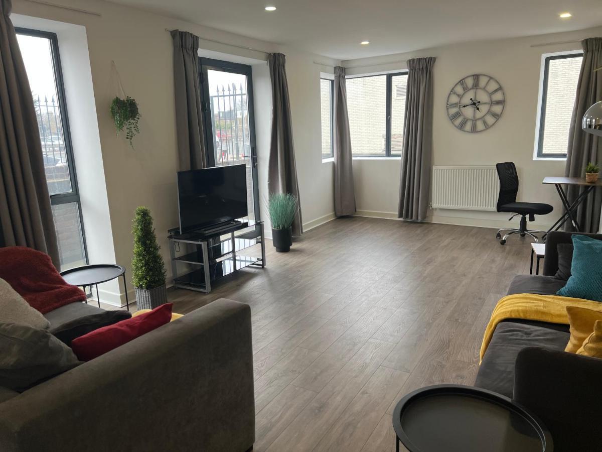 3Bed Flat 3Wc And Great Location Near Excel City Airport O2 And Canning Town Station Villa London Luaran gambar